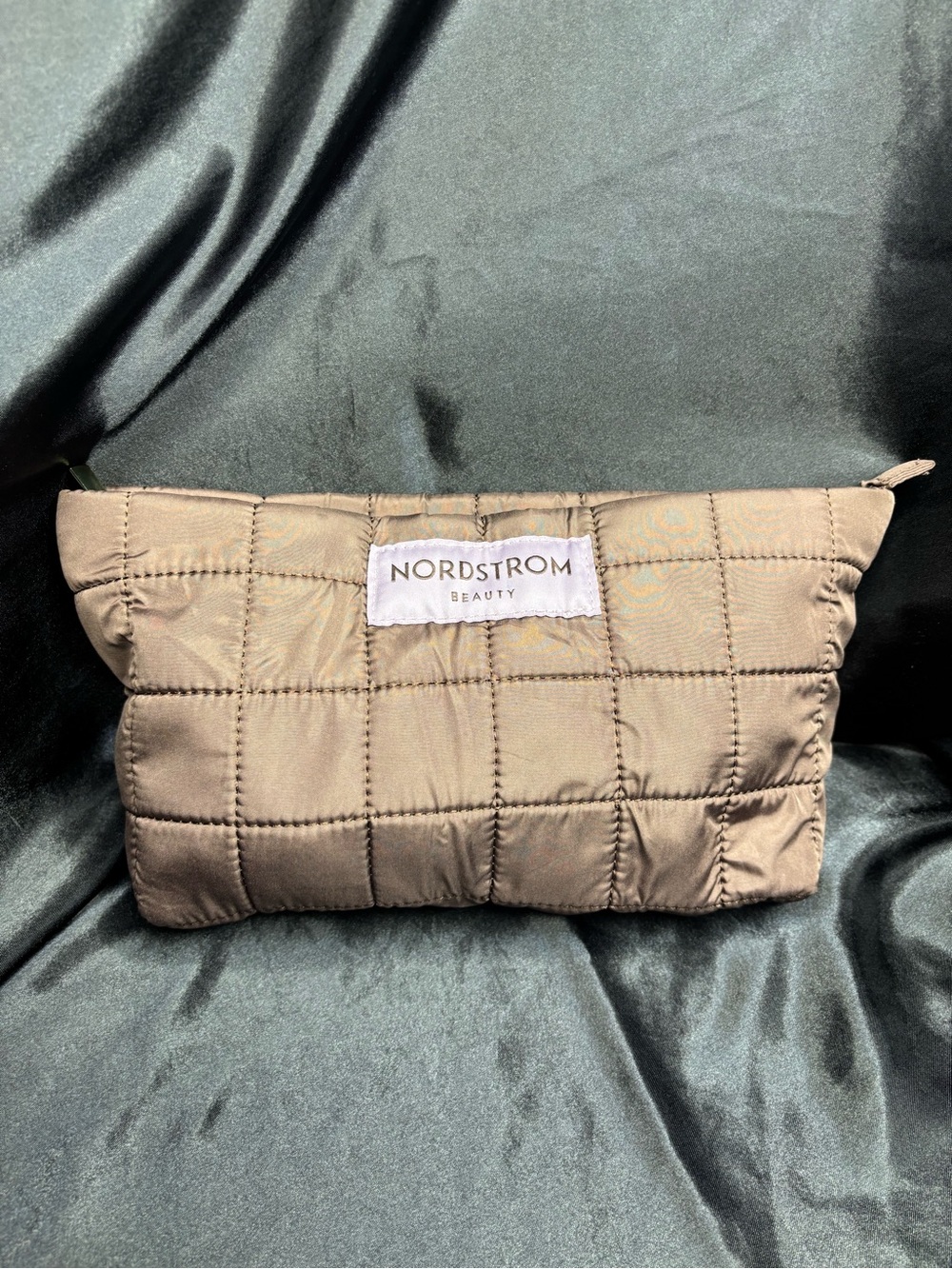 Nordstrom Beauty Quilted Puffer Cosmetic Pouch